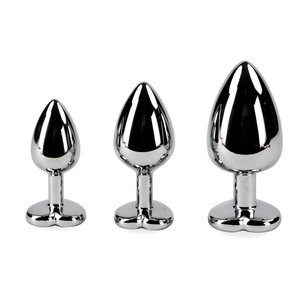 Booty Sparks Red Heart Gem Anal Plug Pleasure Cabana Booty Sparks Red Heart Gem Anal Plug Pleasure Cabana
