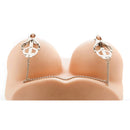 Japanese Clover Nipple Clamps